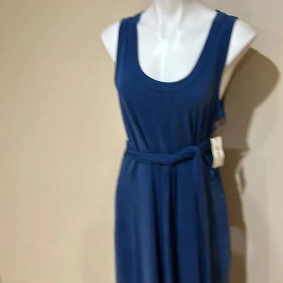 On 34th
Women's Scoop-Neck Waist-Tie Maxi Dress, - Picture 3 of 13